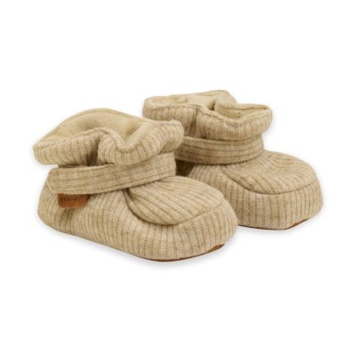 En Fant Žebrované capáčky - Humus Melange, vel. 17/18