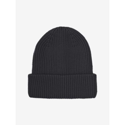 En Fant Pletená čepice s podšívkou - Ebony, vel. 50 - obrázek