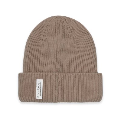 En Fant Pletená čepice s podšívkou - Fungi, vel. 48