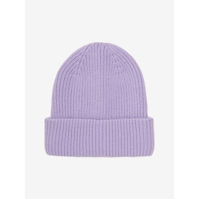 En Fant Pletená čepice s podšívkou - Lavender, vel. 52 - obrázek