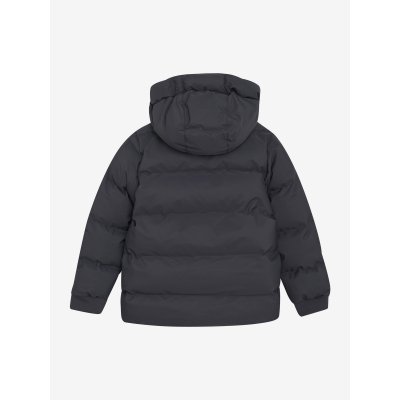 En Fant Prošívaná zimní bunda Solid - Ebony, vel. 92 - obrázek