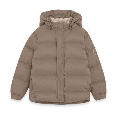 En Fant Prošívaná zimní bunda Solid - Fungi, vel. 92