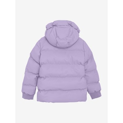 En Fant Prošívaná zimní bunda Solid - Lavender, vel. 80 - obrázek