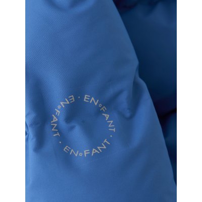 En Fant Prošívaná zimní bunda Solid - Star Sapphire, vel. 92 - obrázek