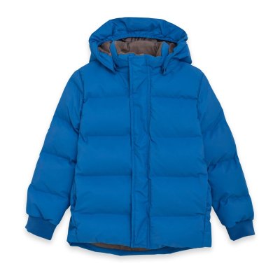 En Fant Prošívaná zimní bunda Solid - Star Sapphire, vel. 98