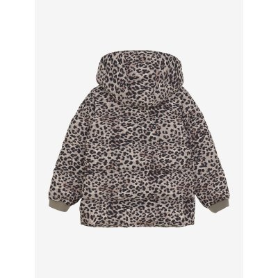 En Fant Prošívaná zimní bunda se vzorem - Pine Bark, vel. 86 - obrázek