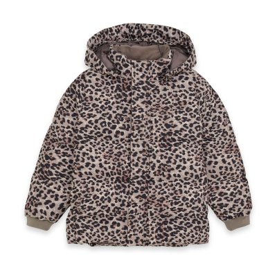 En Fant Prošívaná zimní bunda se vzorem - Pine Bark, vel. 104