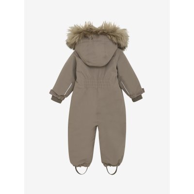 En Fant Zimní kombinéza s eko kožešinou - Fungi, vel. 98 - obrázek