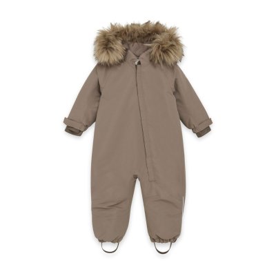 En Fant Zimní kombinéza s eko kožešinou - Fungi, vel. 98
