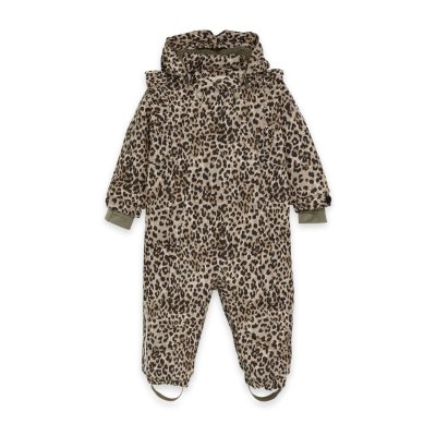 En Fant Zimní kombinéza s volánky - Pine Bark, vel. 86