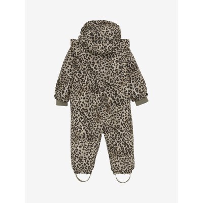 En Fant Zimní kombinéza s volánky - Pine Bark, vel. 92 - obrázek