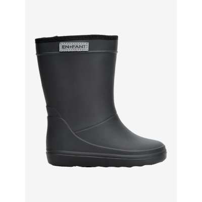 En Fant Dětské termo holínky - Black, vel. 24 - obrázek