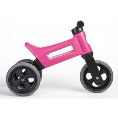 Funny Wheels Odrážedlo New Sport 2v1 - Růžové - obrázek