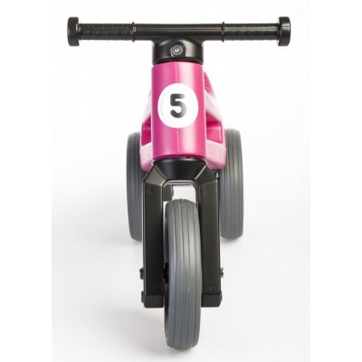 Funny Wheels Odrážedlo New Sport 2v1 - Růžové - obrázek