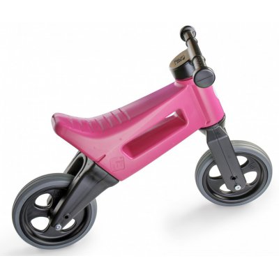 Funny Wheels Odrážedlo New Sport 2v1 - Růžové - obrázek