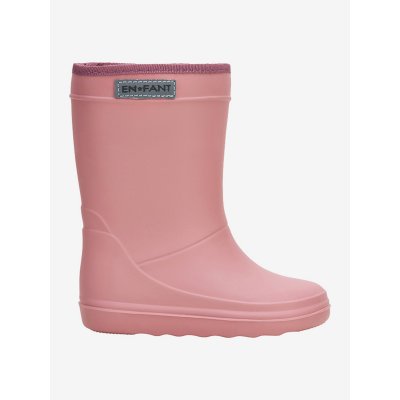 En Fant Dětské termo holínky - Old Rose, vel. 23 - obrázek