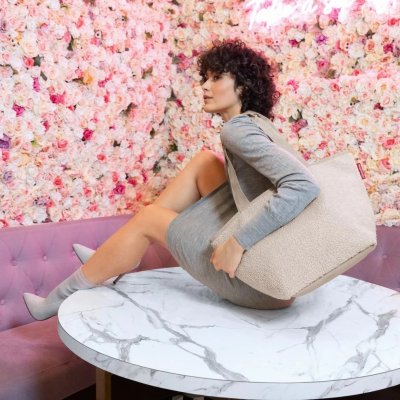 Reisenthel Taška Shopper M - Teddy Sand - obrázek