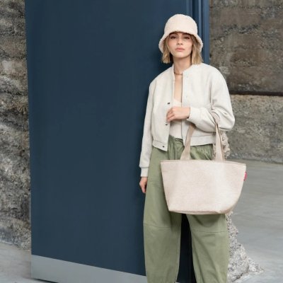 Reisenthel Taška Shopper M - Teddy Sand - obrázek