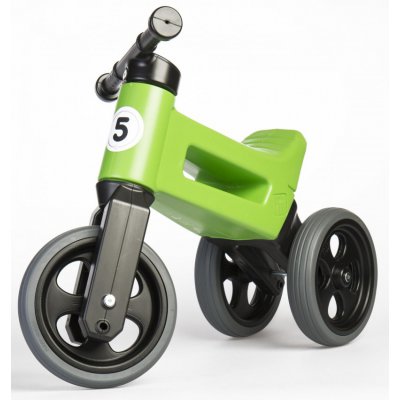 Odrážedlo Funny Wheels New Sport 2 v 1 - Zelené