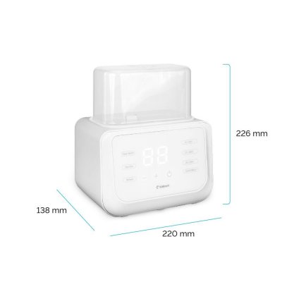 Kidnort Hap Ohřívač a sterilizátor - obrázek