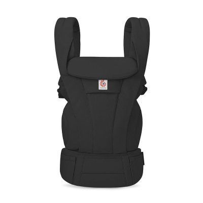 Ergobaby Nosítko Omni Deluxe Cotton - Onyx Black - obrázek