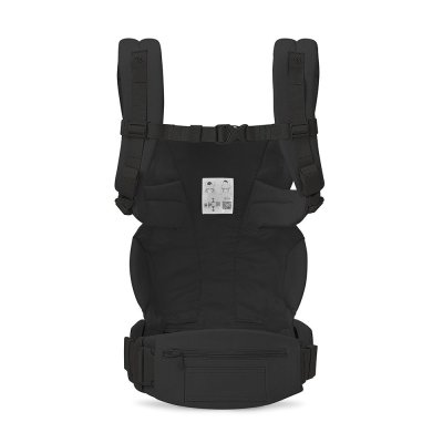 Ergobaby Nosítko Omni Deluxe Cotton - Onyx Black - obrázek