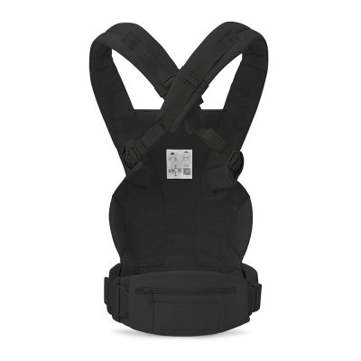 Ergobaby Nosítko Omni Deluxe Cotton - Onyx Black - obrázek