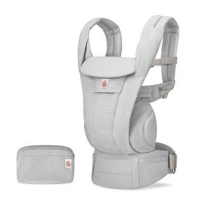 Ergobaby Nosítko Omni Deluxe Cotton - Pearl Grey - obrázek