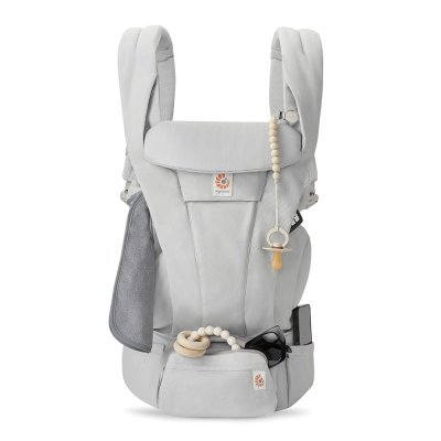 Ergobaby Nosítko Omni Deluxe Cotton - Pearl Grey - obrázek