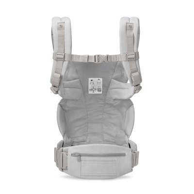 Ergobaby Nosítko Omni Deluxe Cotton - Pearl Grey - obrázek