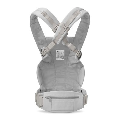 Ergobaby Nosítko Omni Deluxe Cotton - Pearl Grey - obrázek
