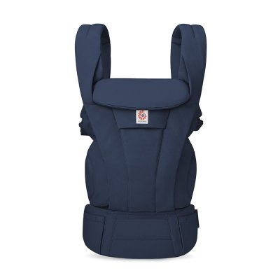 Ergobaby Nosítko Omni Deluxe Cotton - Midnight Blue - obrázek