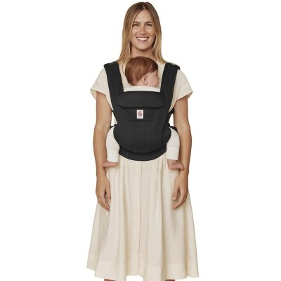 Ergobaby Nosítko Omni Deluxe Cotton - Midnight Blue - obrázek