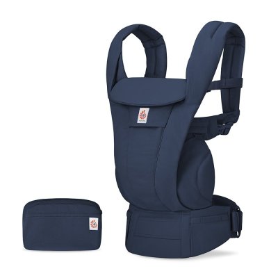 Ergobaby Nosítko Omni Deluxe Cotton - Midnight Blue