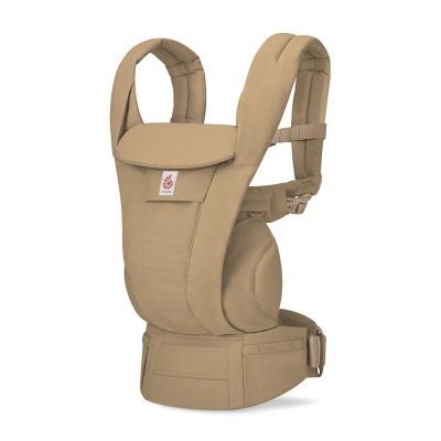 Ergobaby Nosítko Omni Deluxe Cotton - Camel - obrázek