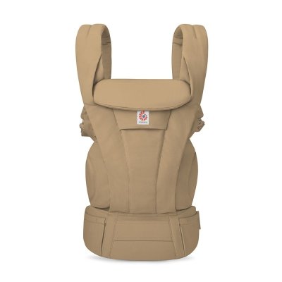 Ergobaby Nosítko Omni Deluxe Cotton - Camel - obrázek
