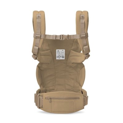 Ergobaby Nosítko Omni Deluxe Cotton - Camel - obrázek