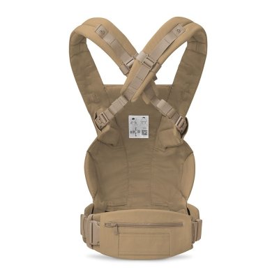 Ergobaby Nosítko Omni Deluxe Cotton - Camel - obrázek