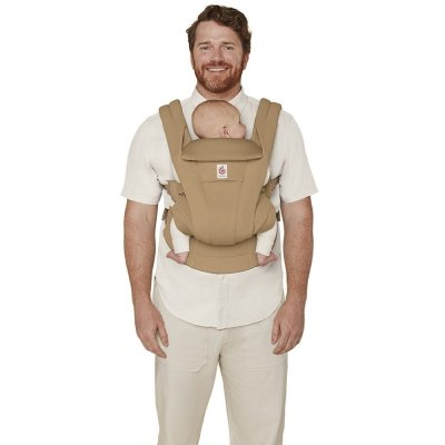 Ergobaby Nosítko Omni Deluxe Cotton - Camel - obrázek