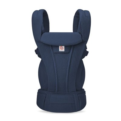 Ergobaby Nosítko Omni Deluxe Mesh - Midnight Blue - obrázek