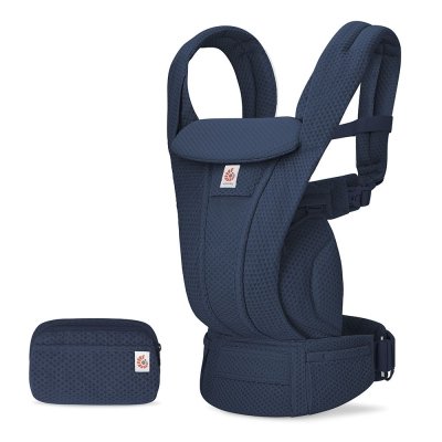 Ergobaby Nosítko Omni Deluxe Mesh - Midnight Blue