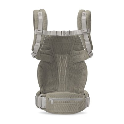 Ergobaby Nosítko Omni Deluxe Mesh - Soft Olive - obrázek
