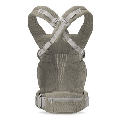 Ergobaby Nosítko Omni Deluxe Mesh - Soft Olive - obrázek