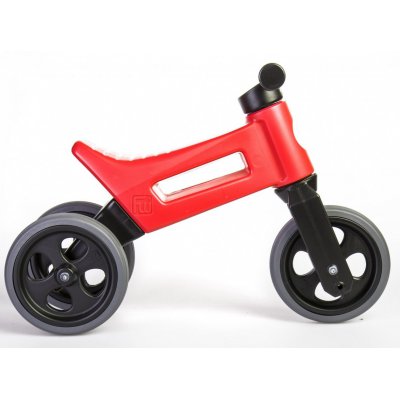 Funny Wheels Odrážedlo New Sport 2v1 - Červené - obrázek