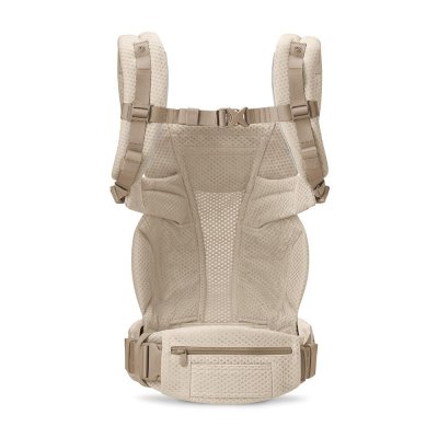 Ergobaby Nosítko Omni Deluxe Mesh - Natural Beige - obrázek
