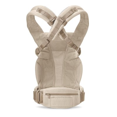 Ergobaby Nosítko Omni Deluxe Mesh - Natural Beige - obrázek