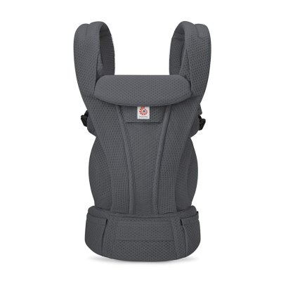 Ergobaby Nosítko Omni Deluxe Mesh - Graphite Grey - obrázek