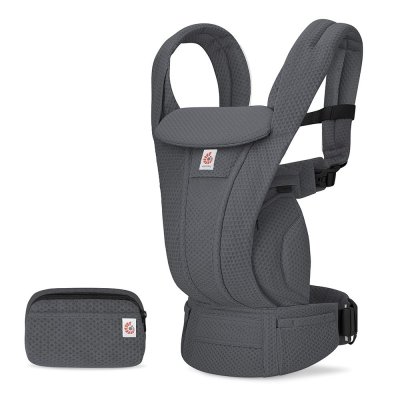Ergobaby Nosítko Omni Deluxe Mesh - Graphite Grey