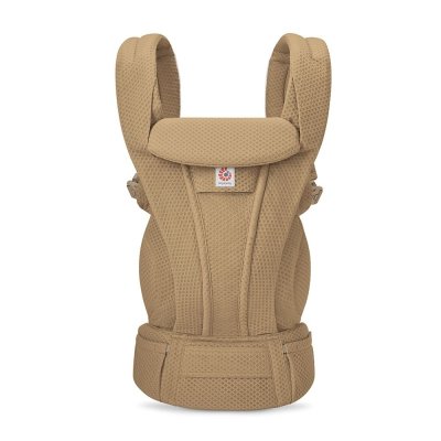 Ergobaby Nosítko Omni Deluxe Mesh - Camel - obrázek