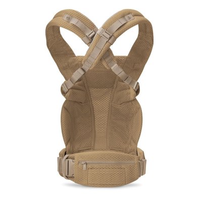 Ergobaby Nosítko Omni Deluxe Mesh - Camel - obrázek